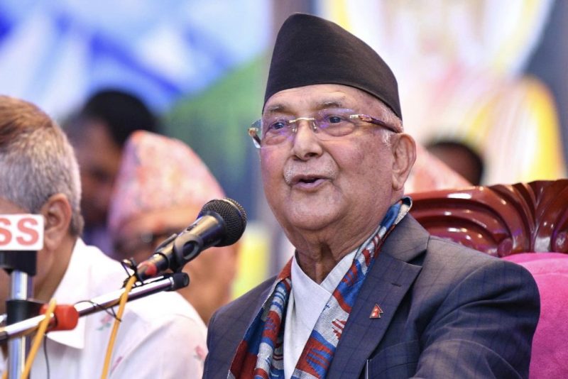केपी शर्मा ओली