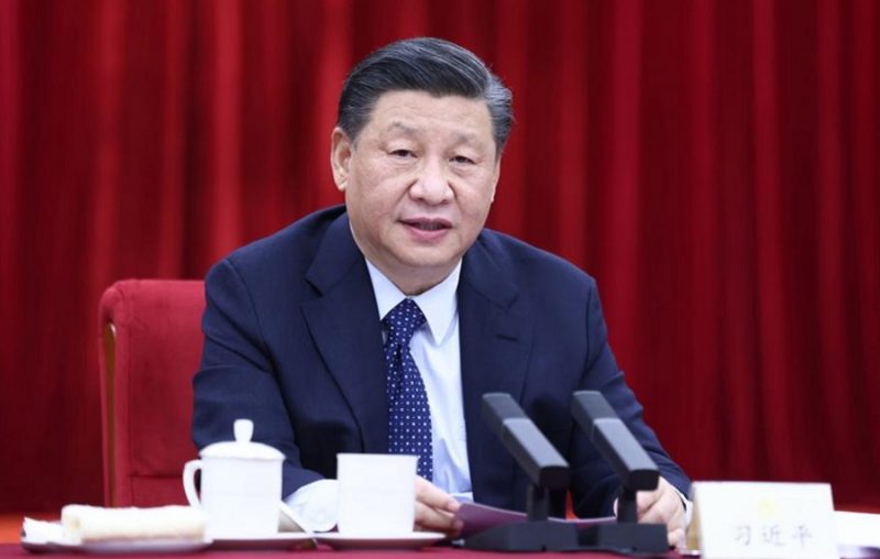 चिनियाँ समकक्षी सी चिनफिङ