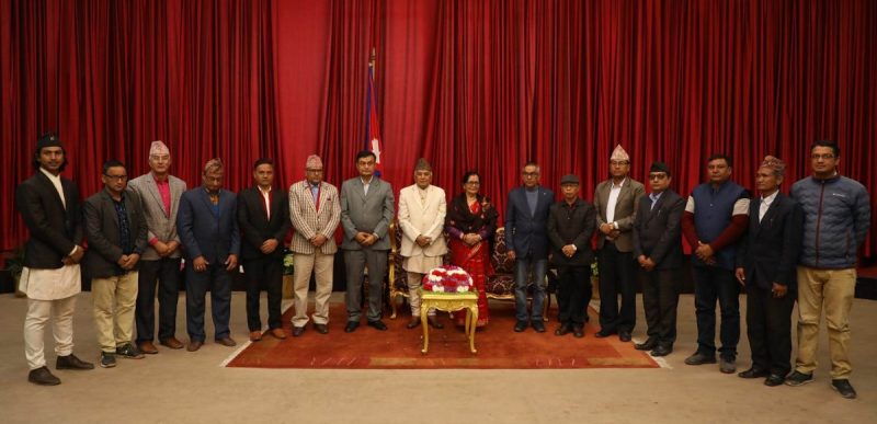 गुणस्तरीय शिक्षाका लागि साझा प्रयत्न आवश्यक : राष्ट्रपति