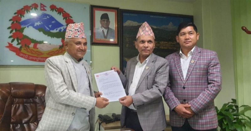 गण्डकी प्रदेश सरकारबाट माओवादीका मन्त्रीको राजीनामा