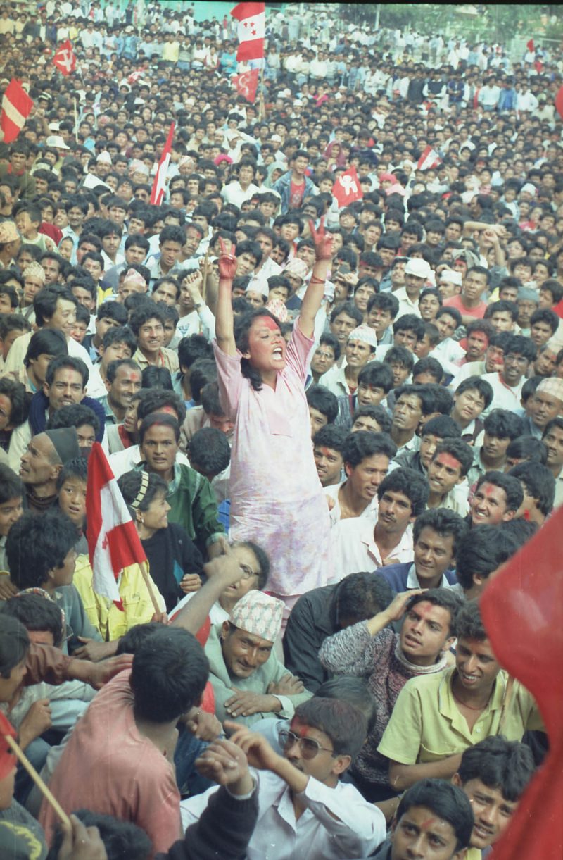 २०४६ को जनआन्दोलन सम्झाउने त्यो फोटो...