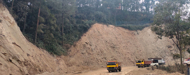 धुलिखेल–खावा सडक