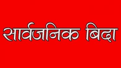 सार्वजनिक बिदा