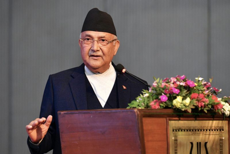 एमाले अध्यक्ष ओली