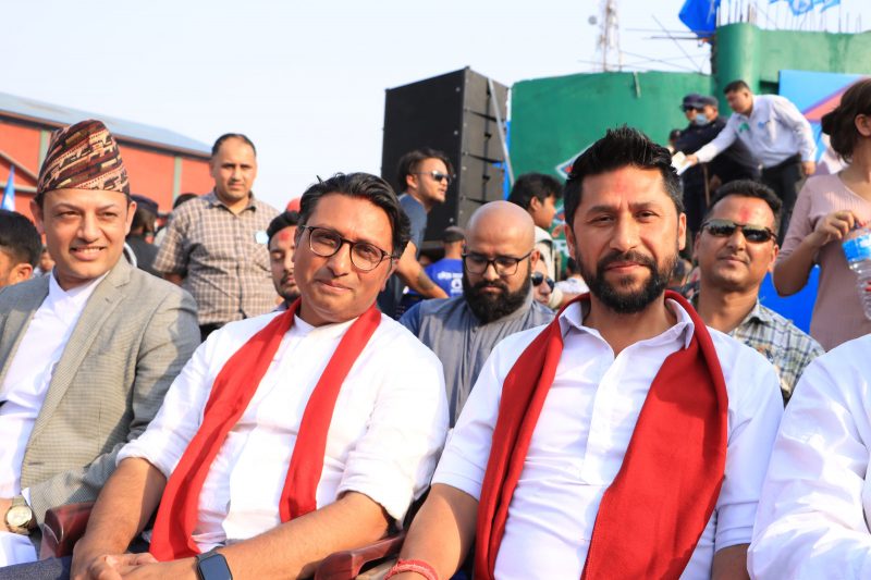 रवि लामिछाने