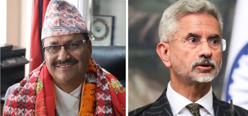 मन्त्री साउदलाई भारतीय विदेशमन्त्रीको बधाई