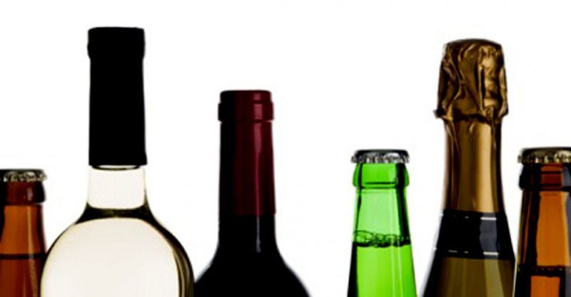 alcohol bottle