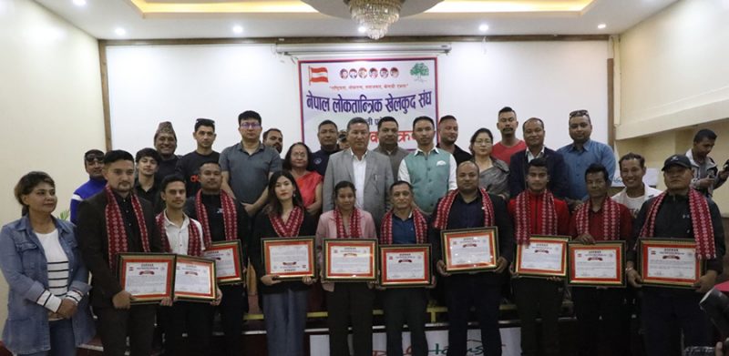 मुक्केवाज सम्मानित