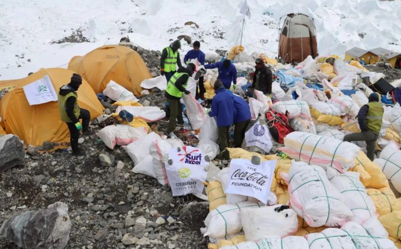 सफा हिमाल अभियान