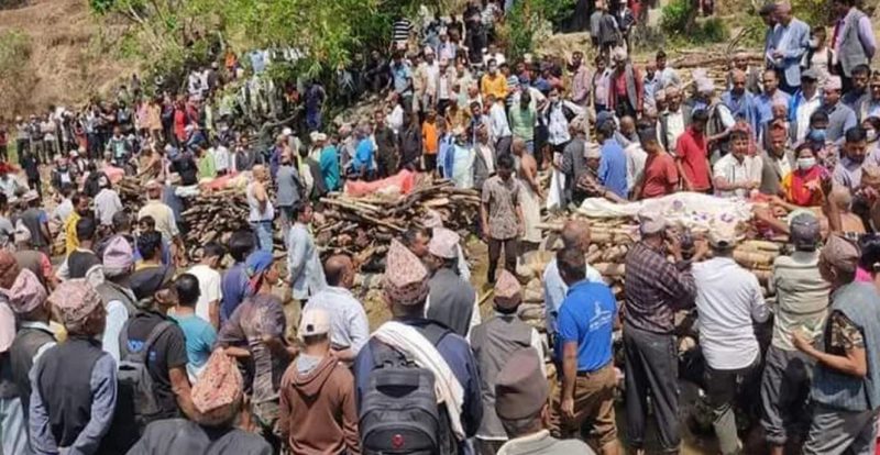 सामूहिक दाहसंस्कार