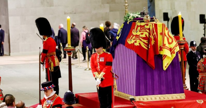 एलिजाबेथ द्वितीयको अन्त्येष्टिमा १६ करोड २० लाख पाउन्ड खर्च