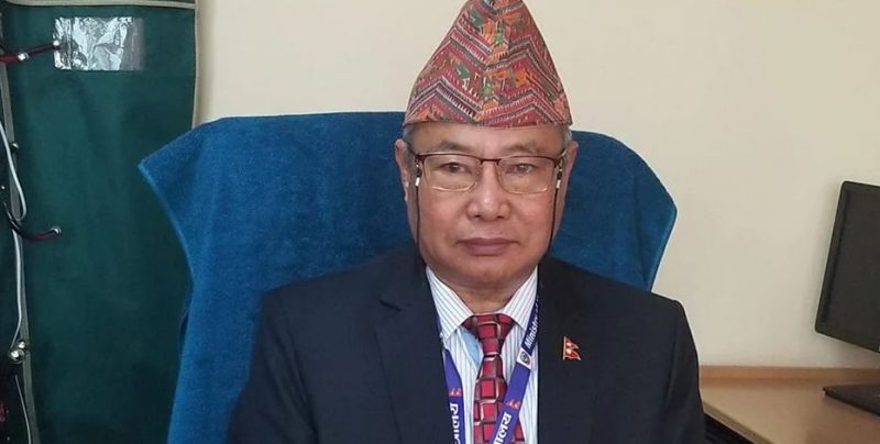 पूर्व सांसद इन्द्रजीत