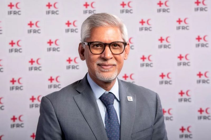 आइएफआरसीको महासचिवमा पुनः चापागाईं