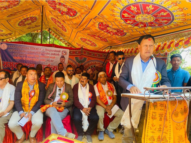 आर्थिकरूपमा कमजोरलाई निःशुल्क उपचार गर्ने व्यवस्था हुन्छ : स्वास्थ्यमन्त्री बस्नेत