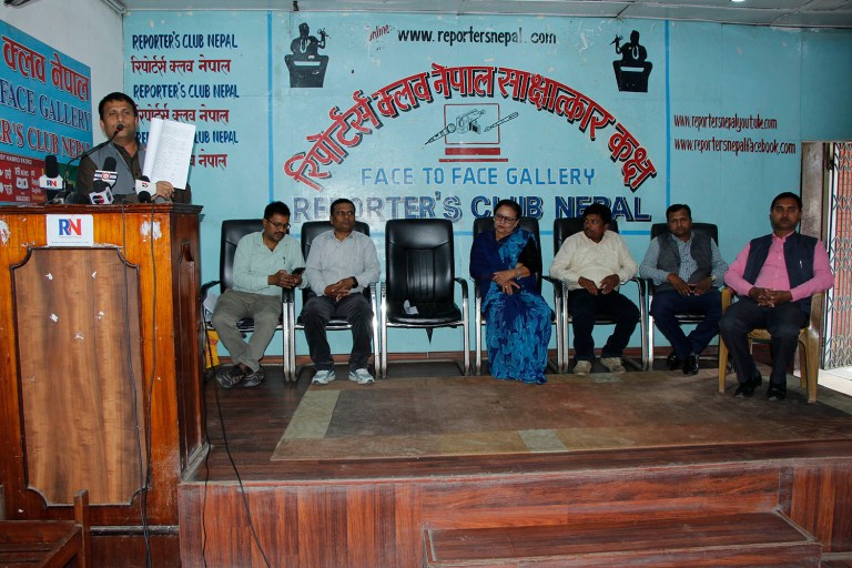मिर्चैया नगरपालिकाका प्रमुख श्रवणकुमार यादव