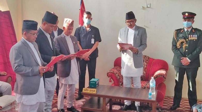 सुदूरपश्चिम प्रदेशमा मन्त्रिपरिषद् विस्तार