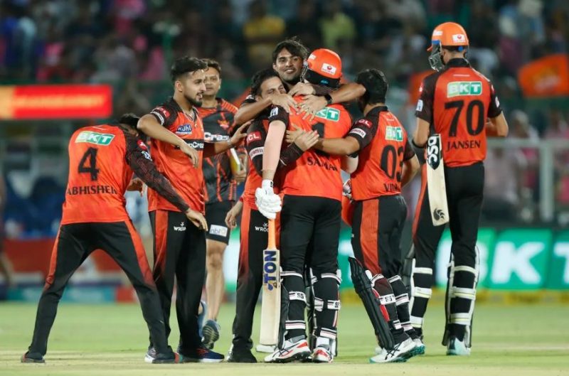 आईपीएलमा हैदराबादको चौथो जि