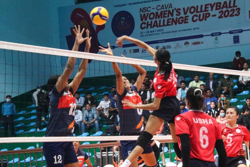 महिला भलिबल