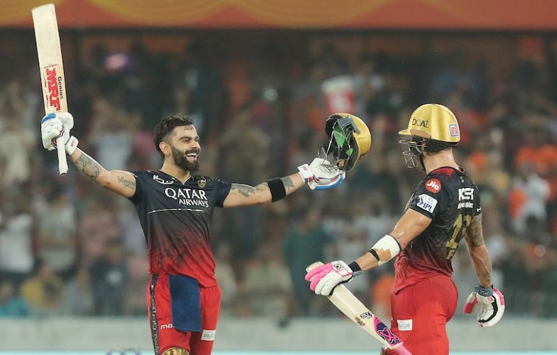 कोहलीको शतकमा बैंगलोरको सानदार जित, हैदराबाद ८ विकेटले पराजित  