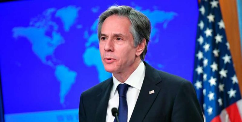 अमेरिकी विदेशमन्त्री एन्टोनी ब्लिन्केन