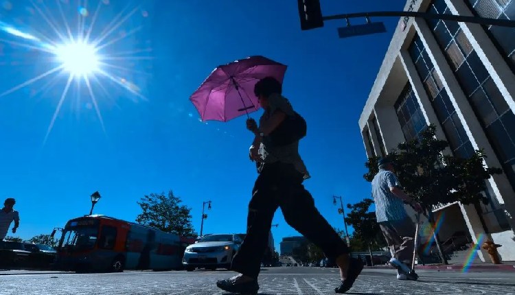 अमेरिकामा गर्मी