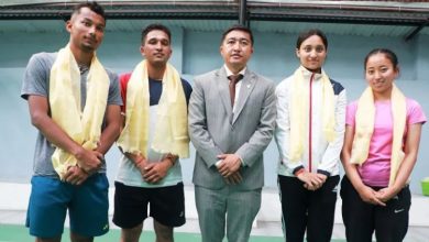 प्रिन्स र रसिला एसियन गेम्सका लागि छनोट