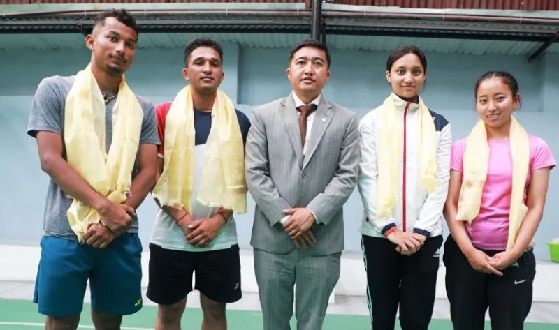 प्रिन्स र रसिला एसियन गेम्सका लागि छनोट