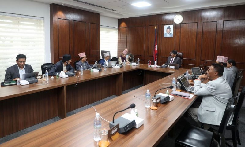 मन्त्रिपरिषद् बैठक