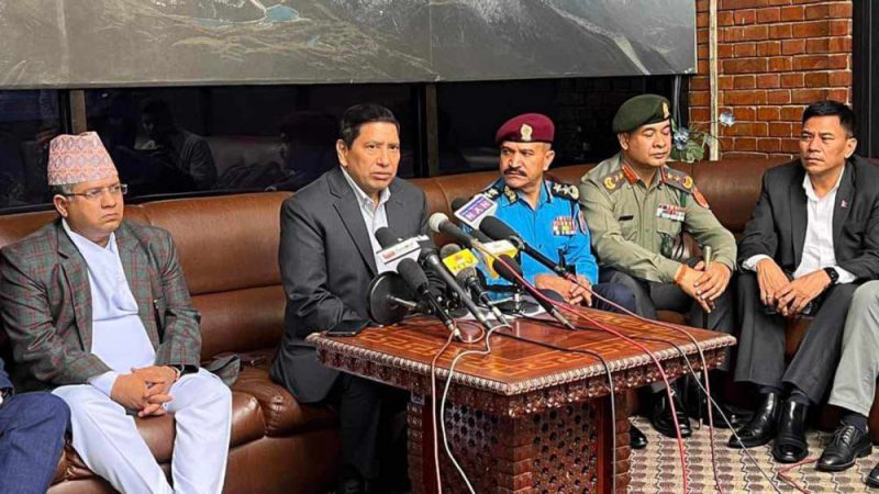 उप्रप्रधानमन्त्री श्रेष्ठ