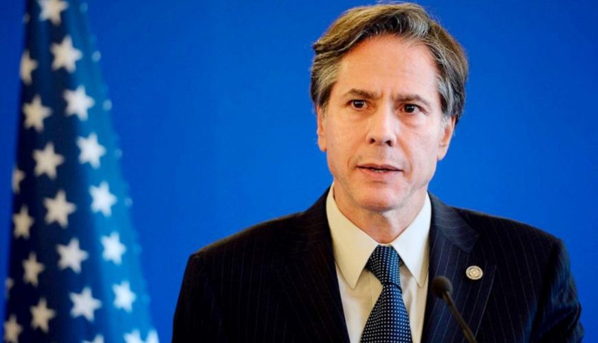 US Foreign Minister Blincon
