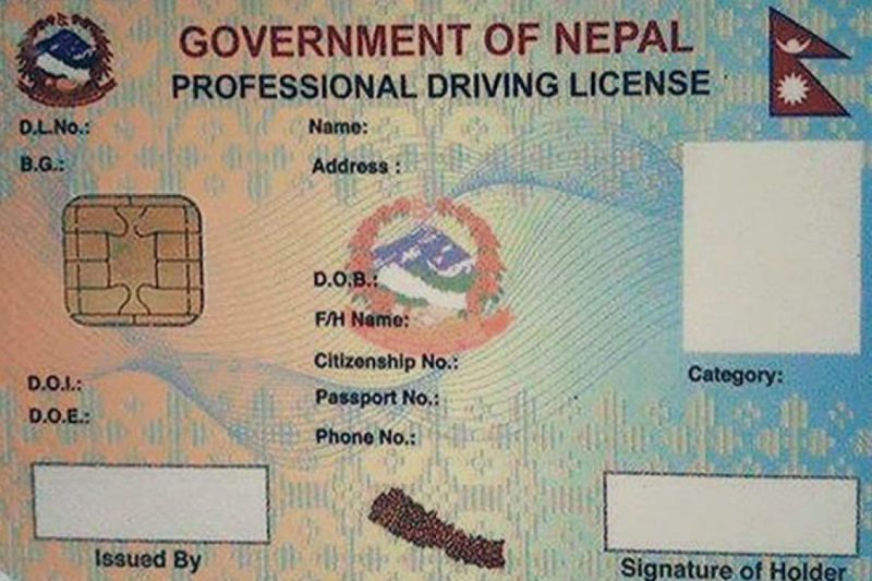 चालक अनुमतिपत्र