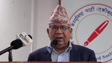 अध्यक्ष नेपाल