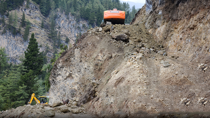 मध्यपहाडी लोकमार्ग