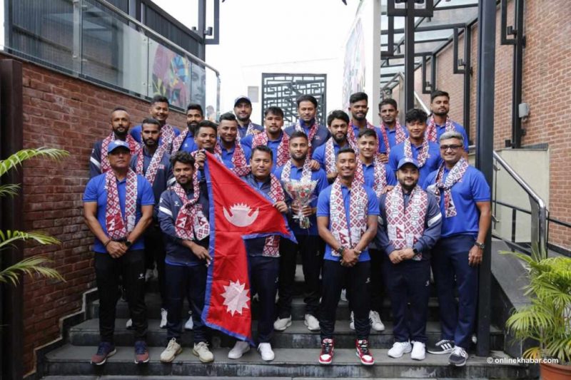 नेपाली क्रिकेट टोली