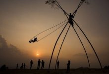 हराउँदै लिङ्गे पिङ