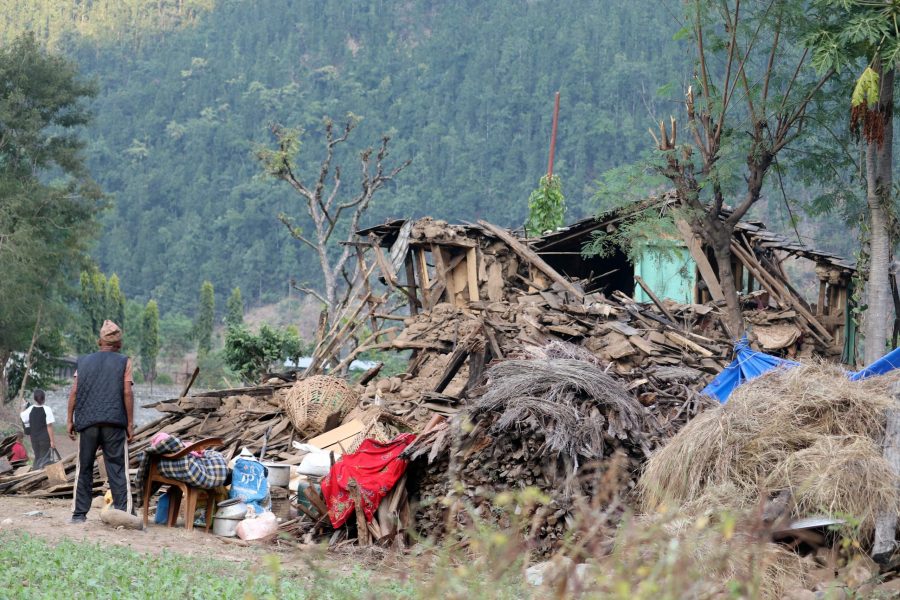 Earthquake Victims