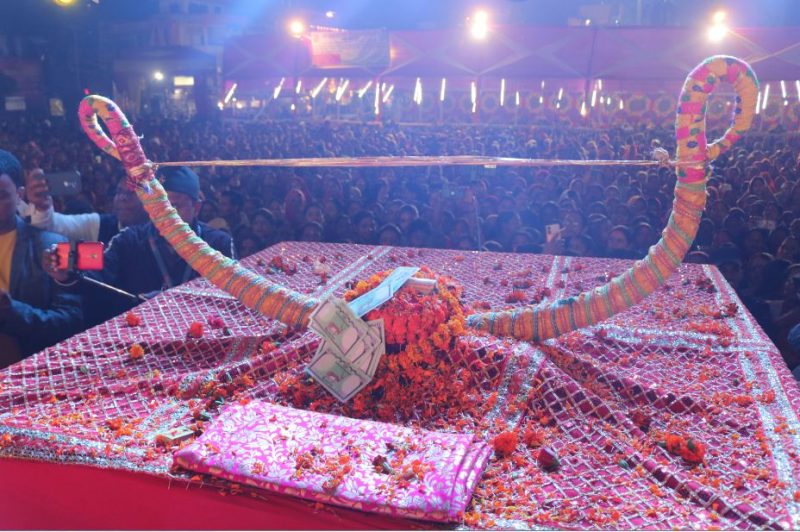 ‘धनुष यज्ञ’ सम्पन्न