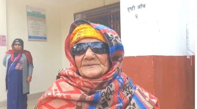 डाक्टरलाई आर्शिवाद
