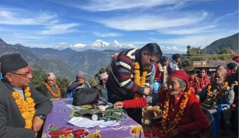स्वास्थ्य शिविर