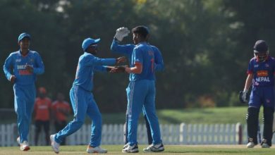 नेपाल भारतसँग १० विकेटले पराजित 