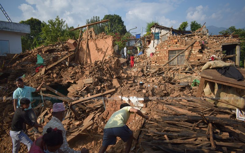 Jajarkot earthquake