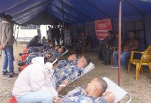रक्तदान कार्यक्रम