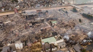 जापानमा भूकम्प