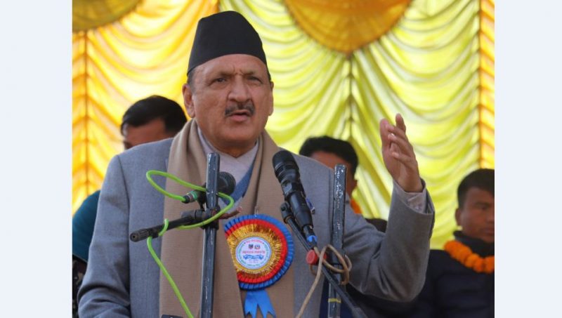 अर्थमन्त्री महत