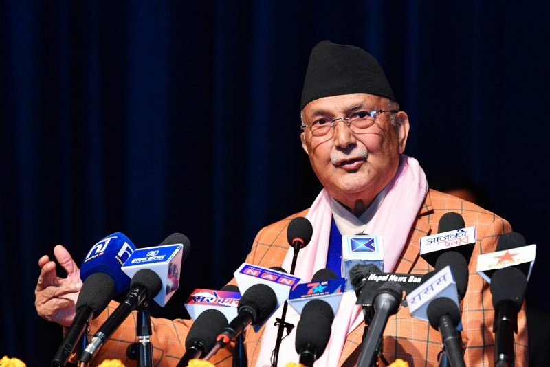 अध्यक्ष ओली