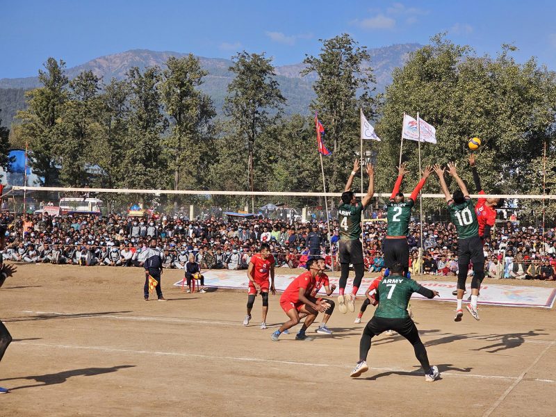 राष्ट्रिय भलिबल प्रतियोगिता