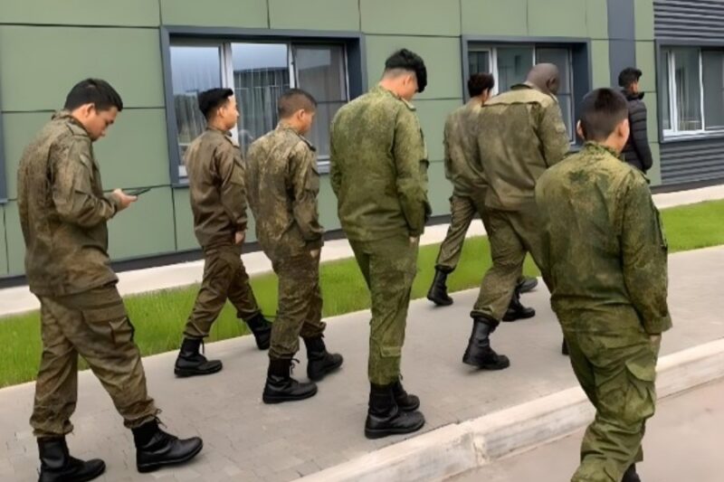 Nepali in Russian Army