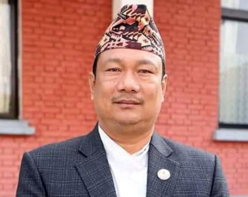 सांसद अमनलाल मोदी