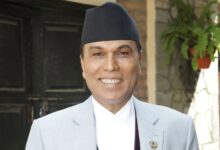 वरिष्ठ उपाध्यक्ष पाण्डे