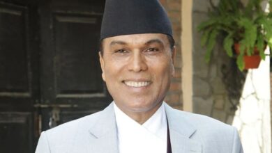 वरिष्ठ उपाध्यक्ष पाण्डे